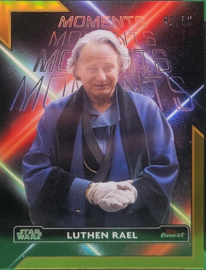 Luthen Rael [Gold Refractor] #FN-8