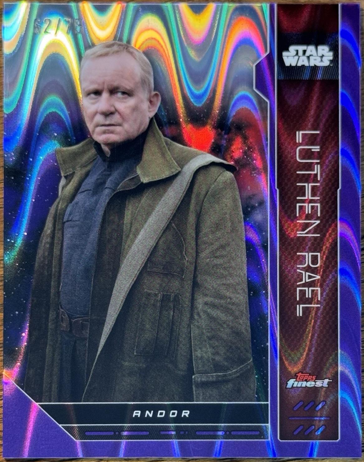 Luthen Rael [Purple RayWave Refractor] #FN-8