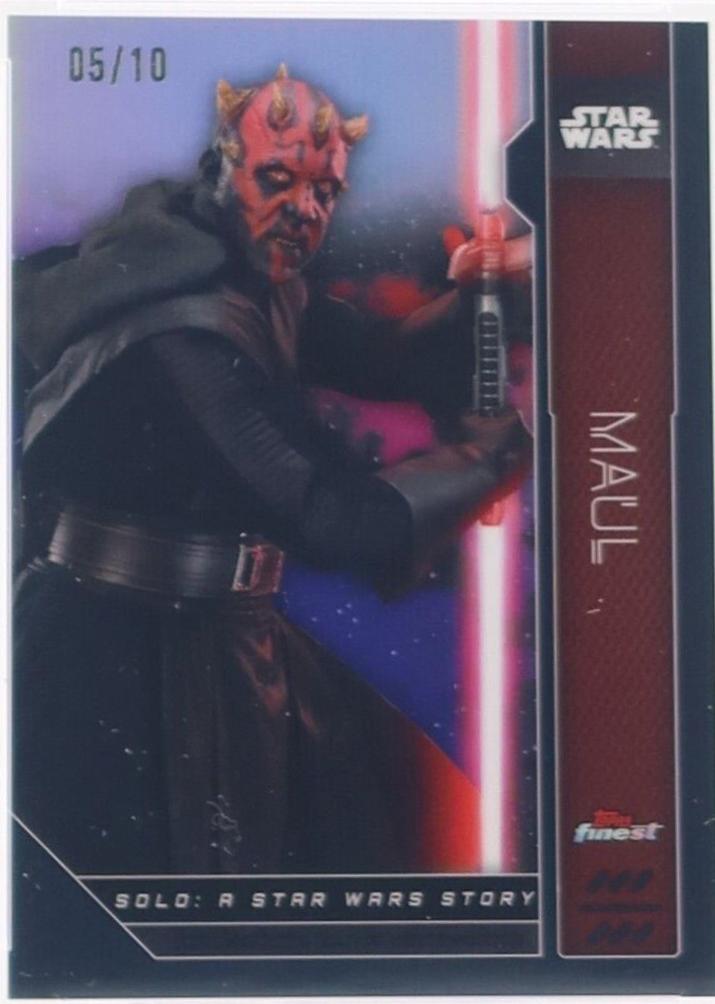 Maul [Black Refractor] #FN-82