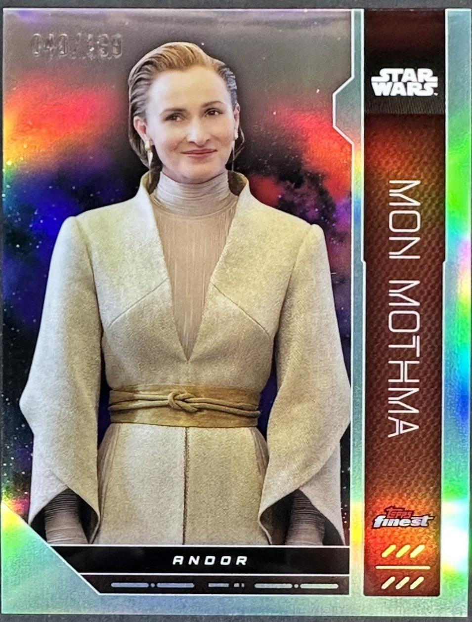 Mon Mothma [Aqua Refractor] #FN-7