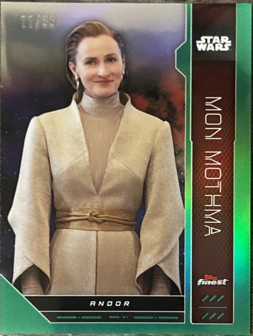 Mon Mothma [Green Refractor] #FN-7