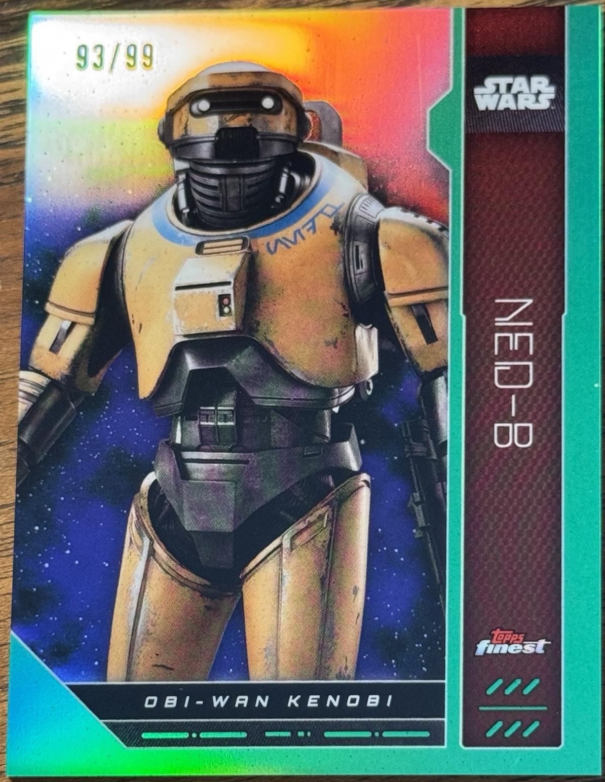 NED-B [Green Refractor] #FN-52