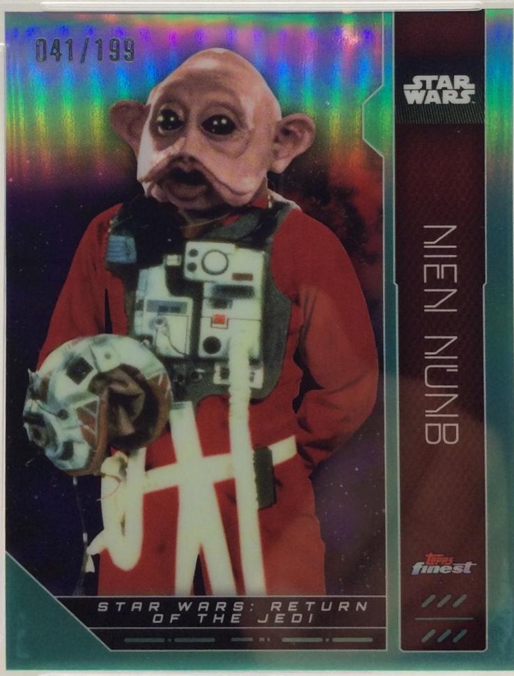 Nien Nunb [Aqua Refractor] #FN-58