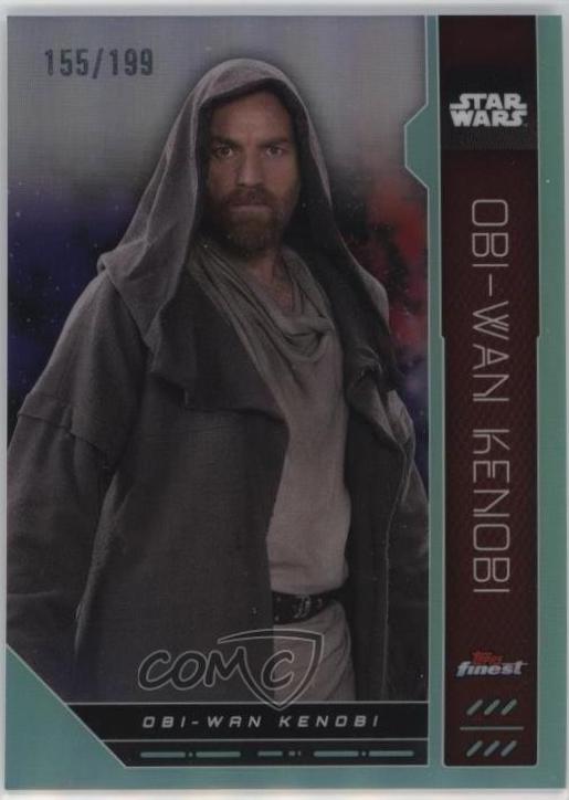 Obi-Wan Kenobi [Aqua Refractor] #FN-45