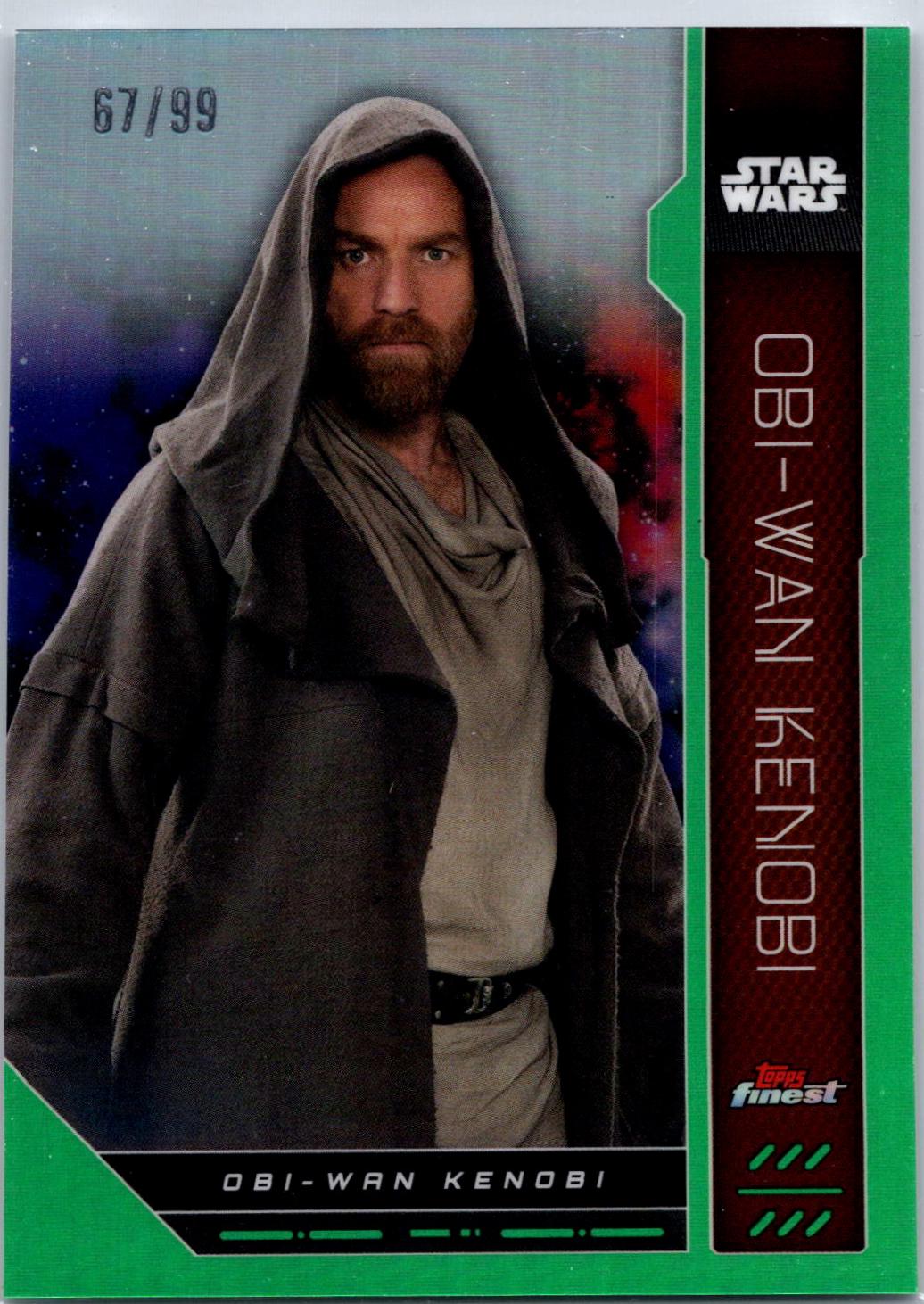 Obi-Wan Kenobi [Green Refractor] #FN-45