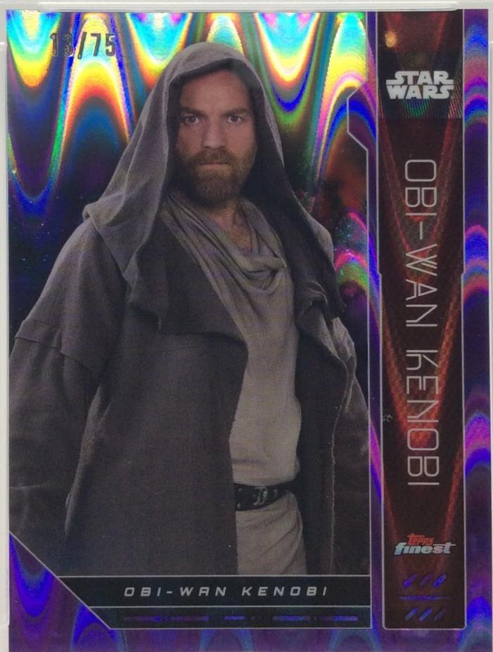 Obi-Wan Kenobi [Purple RayWave Refractor] #FN-45