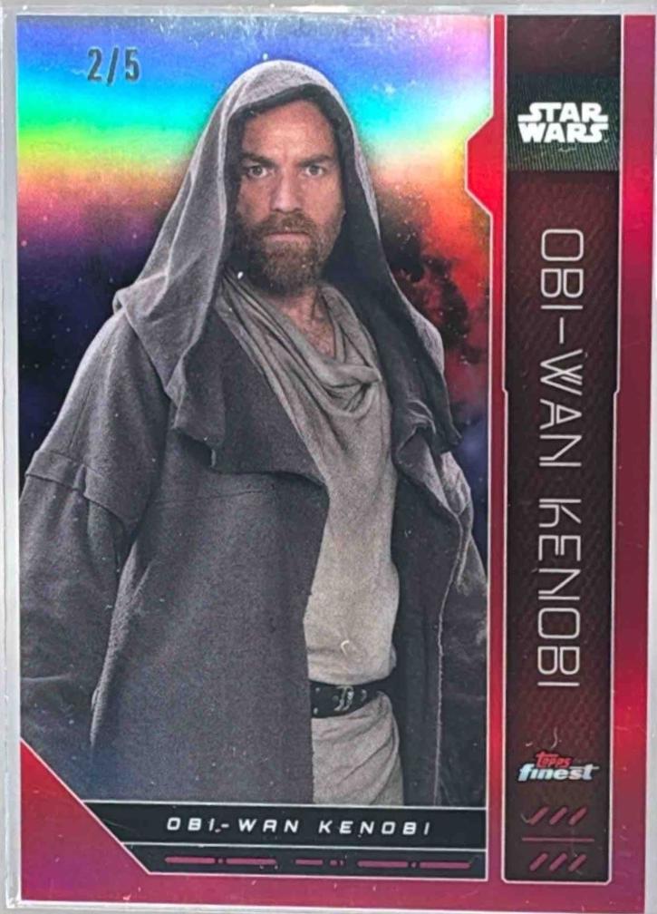Obi-Wan Kenobi [Red Refractor] #FN-45