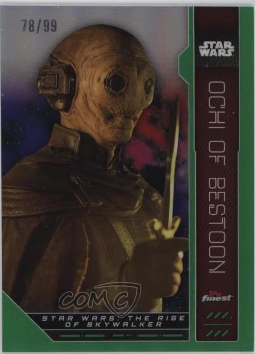 Ochi of Bestoon [Green Refractor] #FN-70