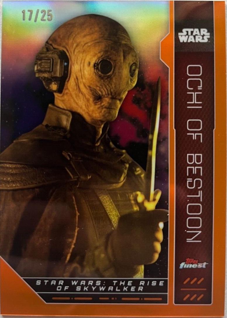 Ochi of Bestoon [Orange Refractor] #FN-70