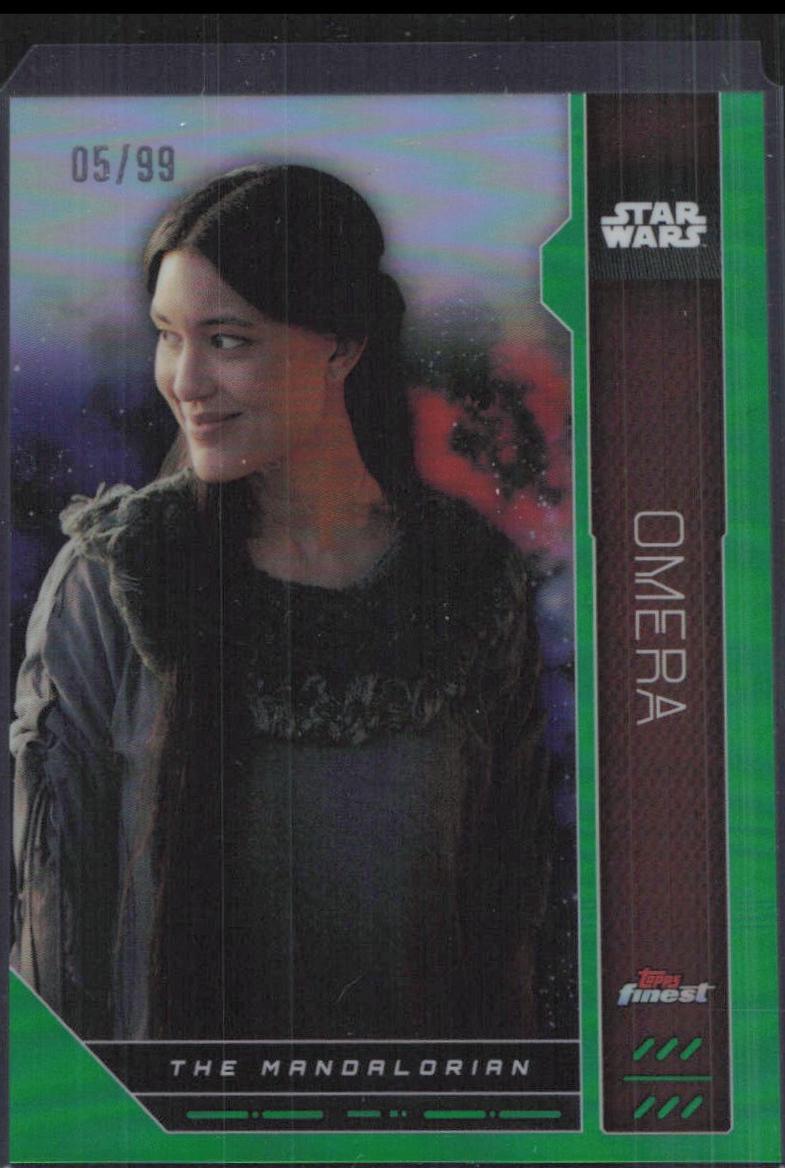 Omera [Green Refractor] #FN-93