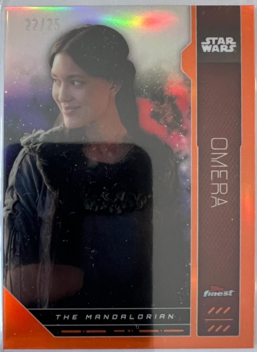 Omera [Orange Refractor] #FN-93