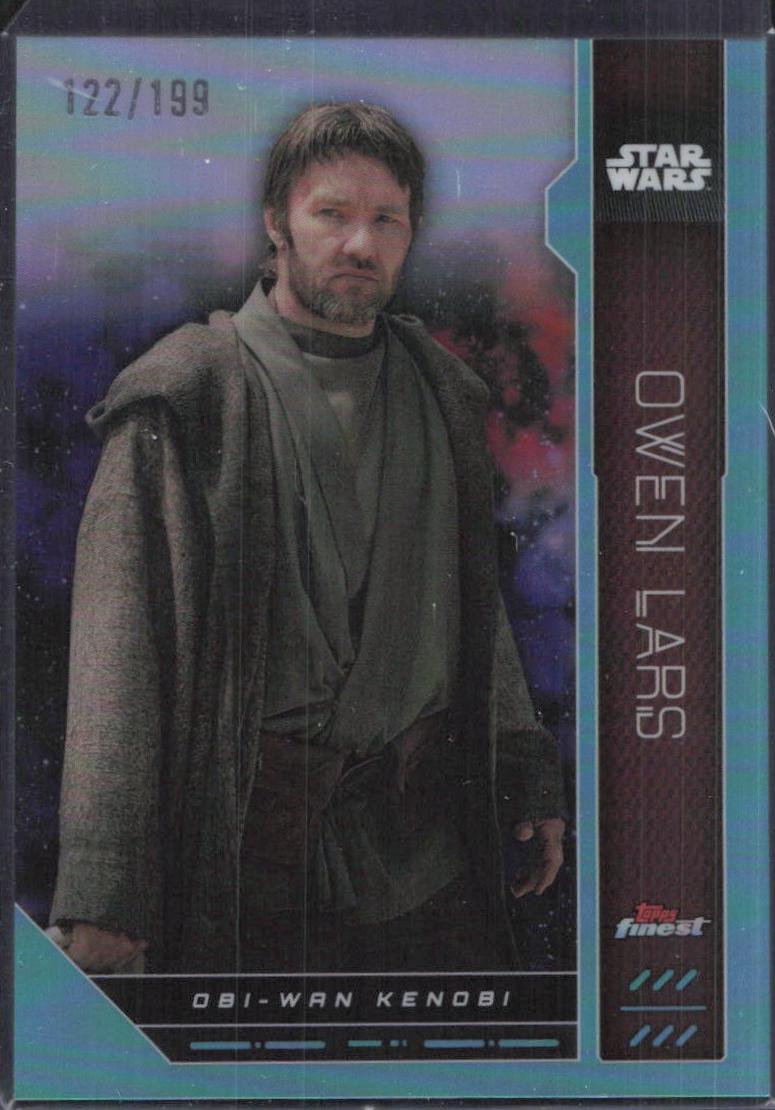 Owen Lars [Aqua Refractor] #FN-48