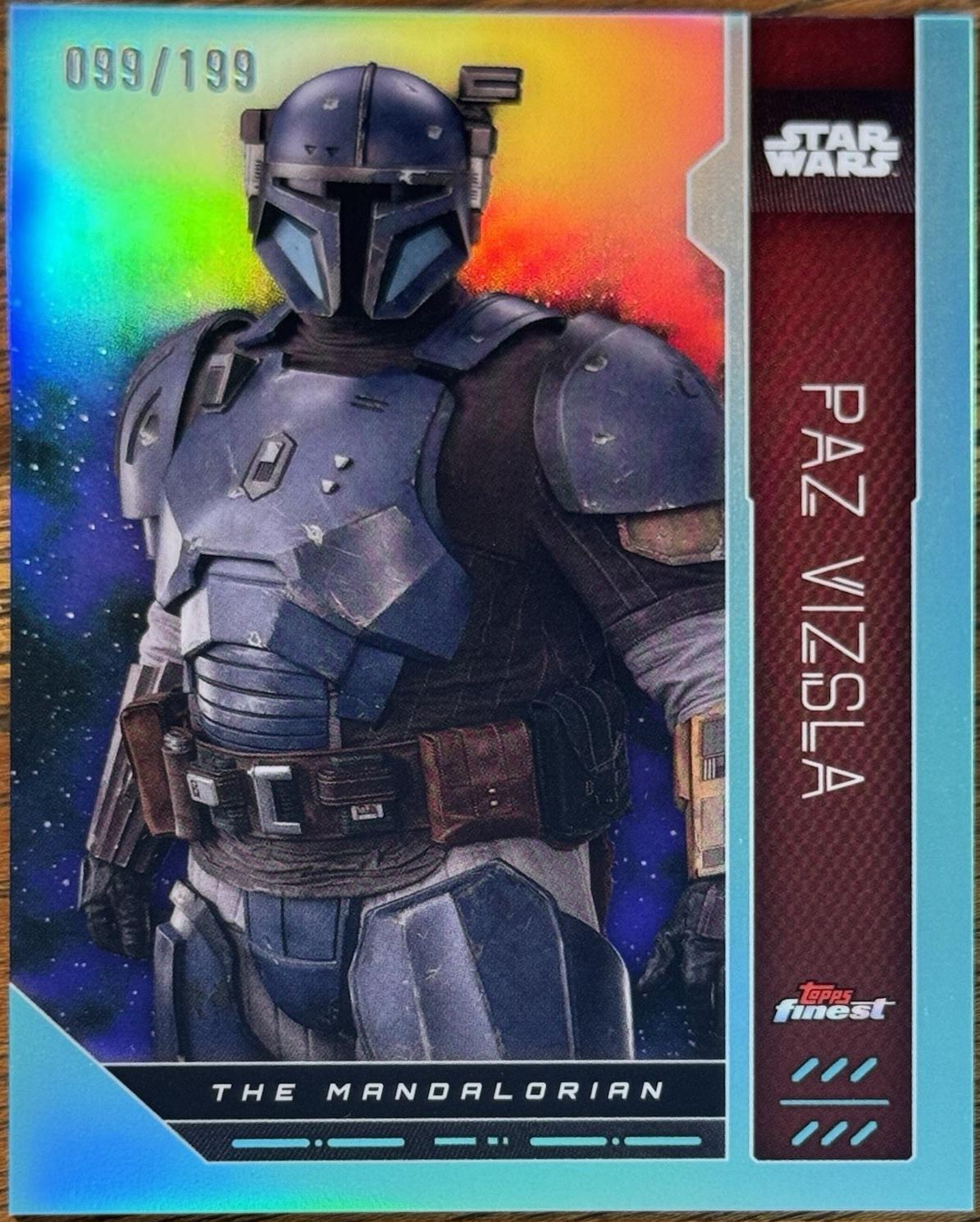Paz Vizsla [Aqua Refractor] #FN-97