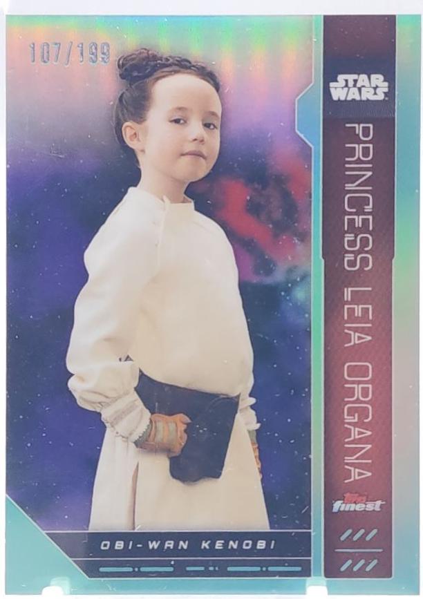 Princess Leia Organa [Aqua Refractor] #FN-47