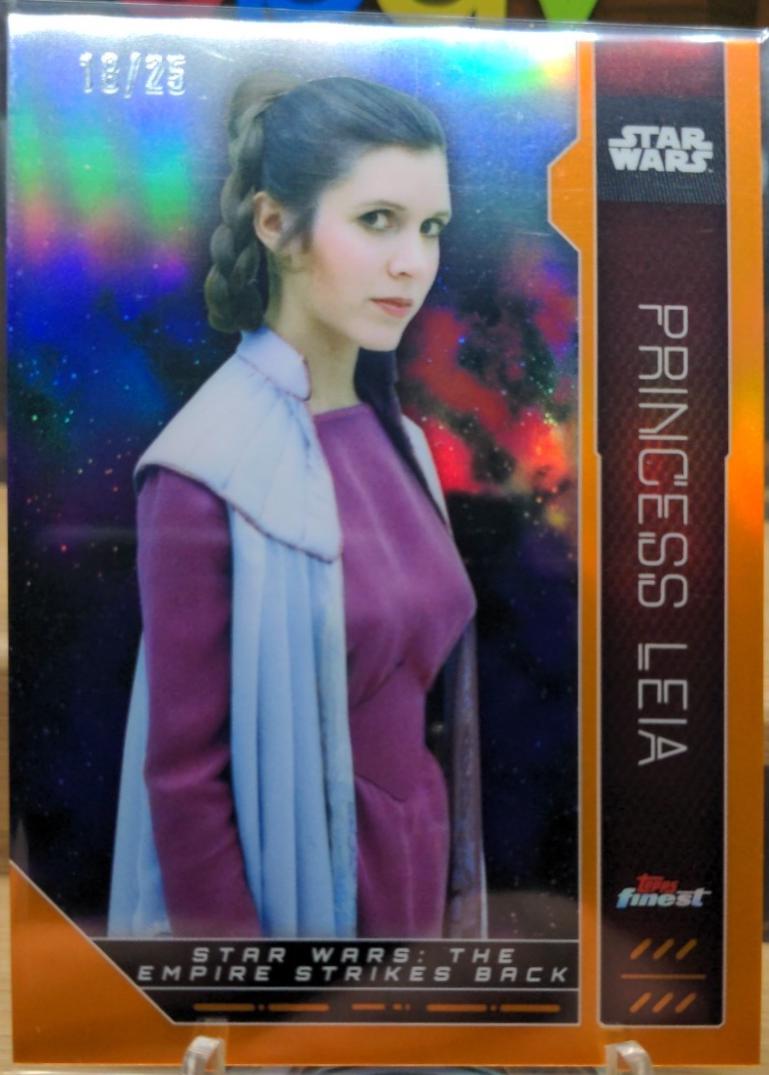 Princess Leia [Orange Refractor] #FN-28