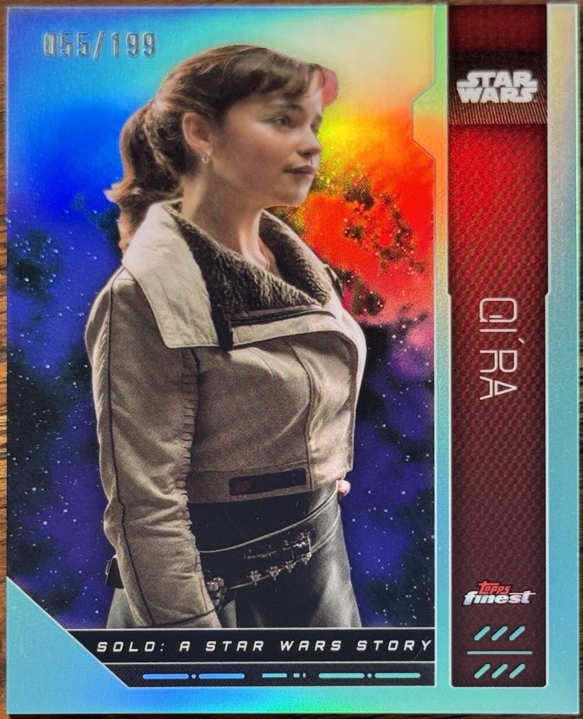 Qi'ra [Aqua Refractor] #FN-84