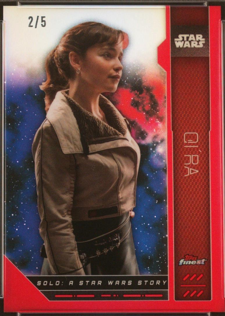 Qi'ra [Red Refractor] #FN-84