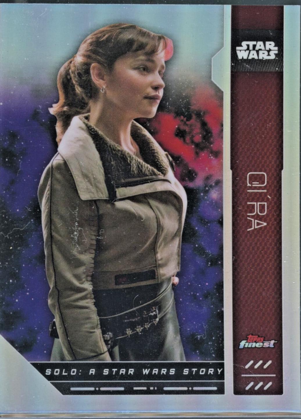 Qi'ra [Refractor] #FN-84