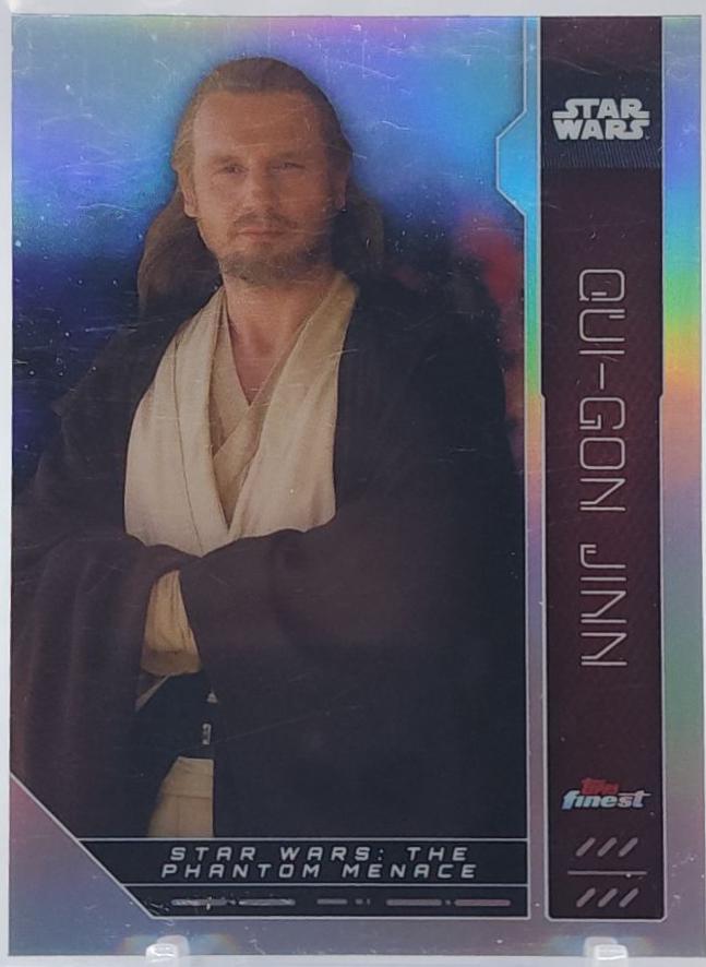 Qui-Gon Jinn [Refractor] #FN-53