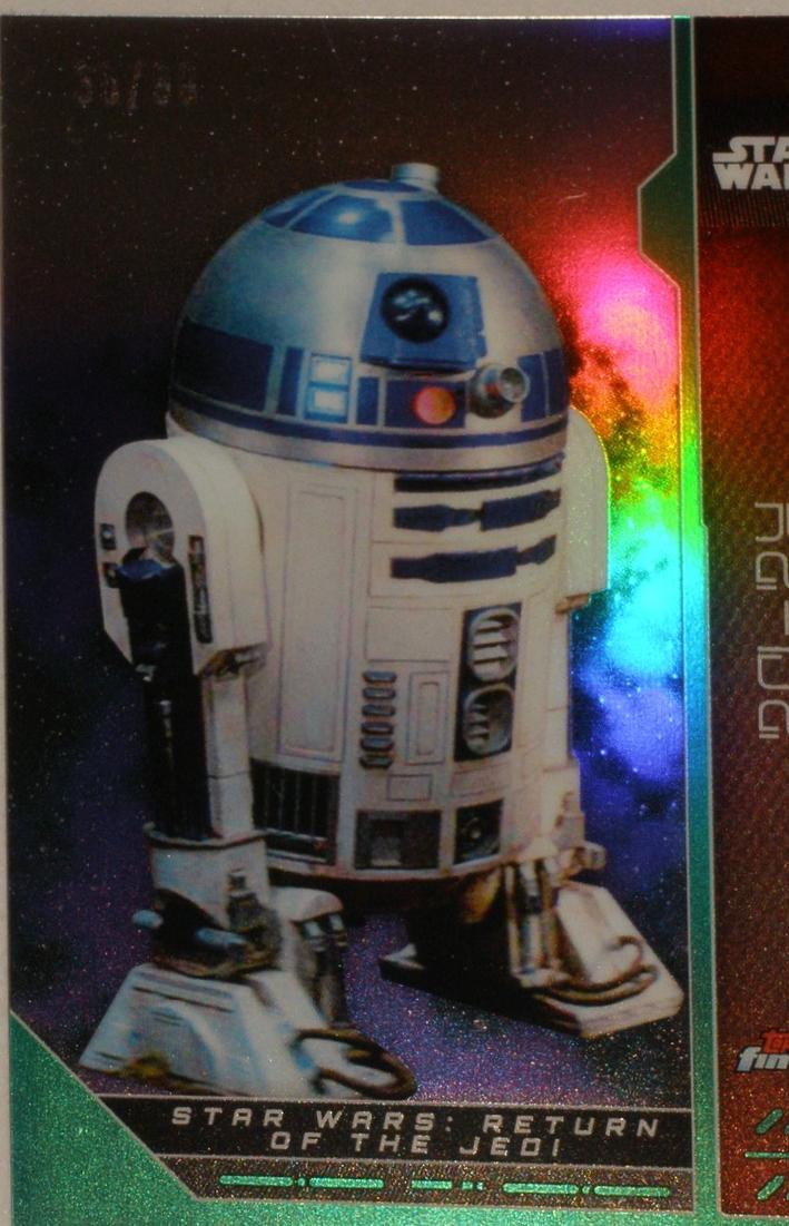 R2-D2 [Green Refractor] #FN-59