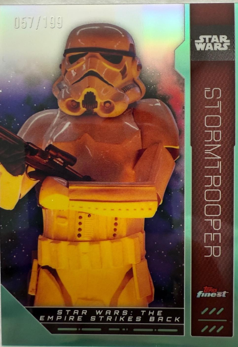 Stormtrooper [Aqua Refractor] #FN-26