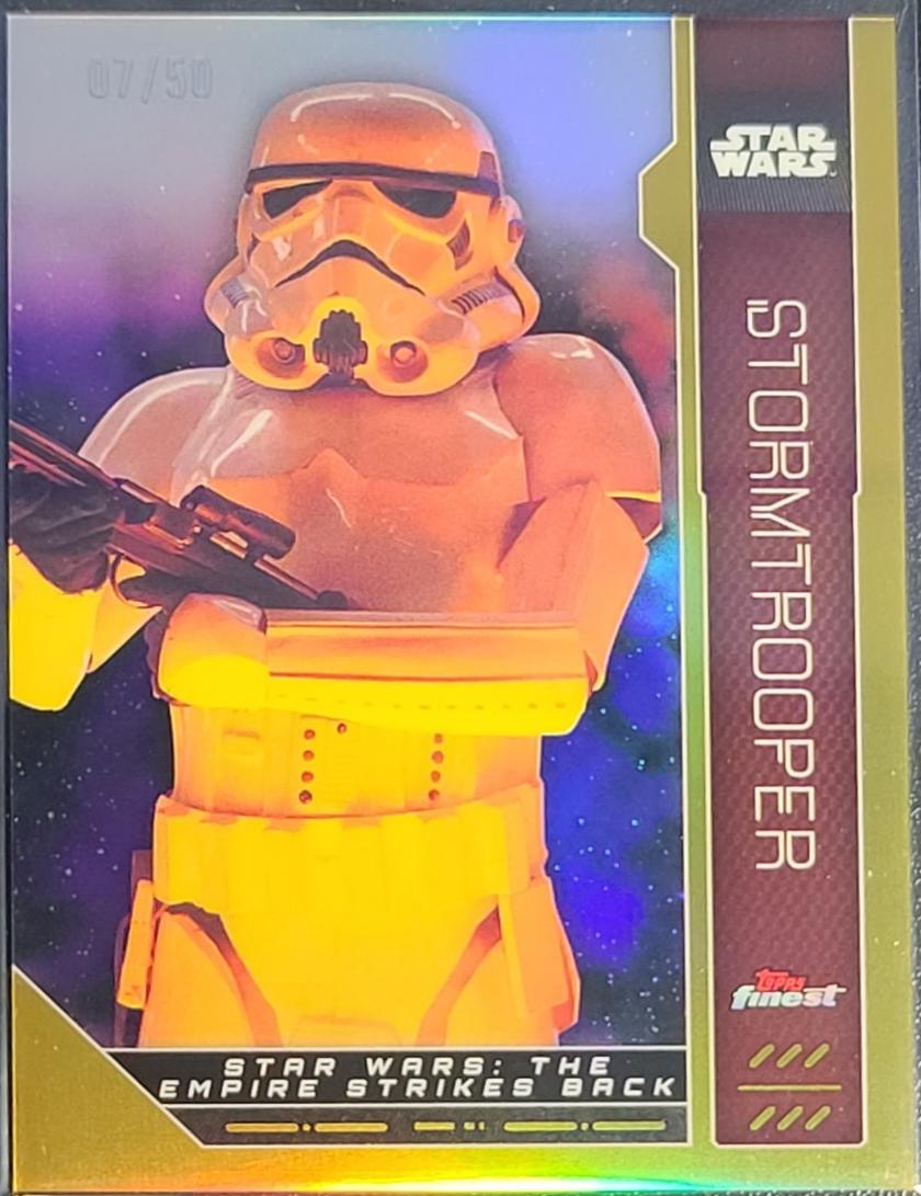 Stormtrooper [Gold Refractor] #FN-26