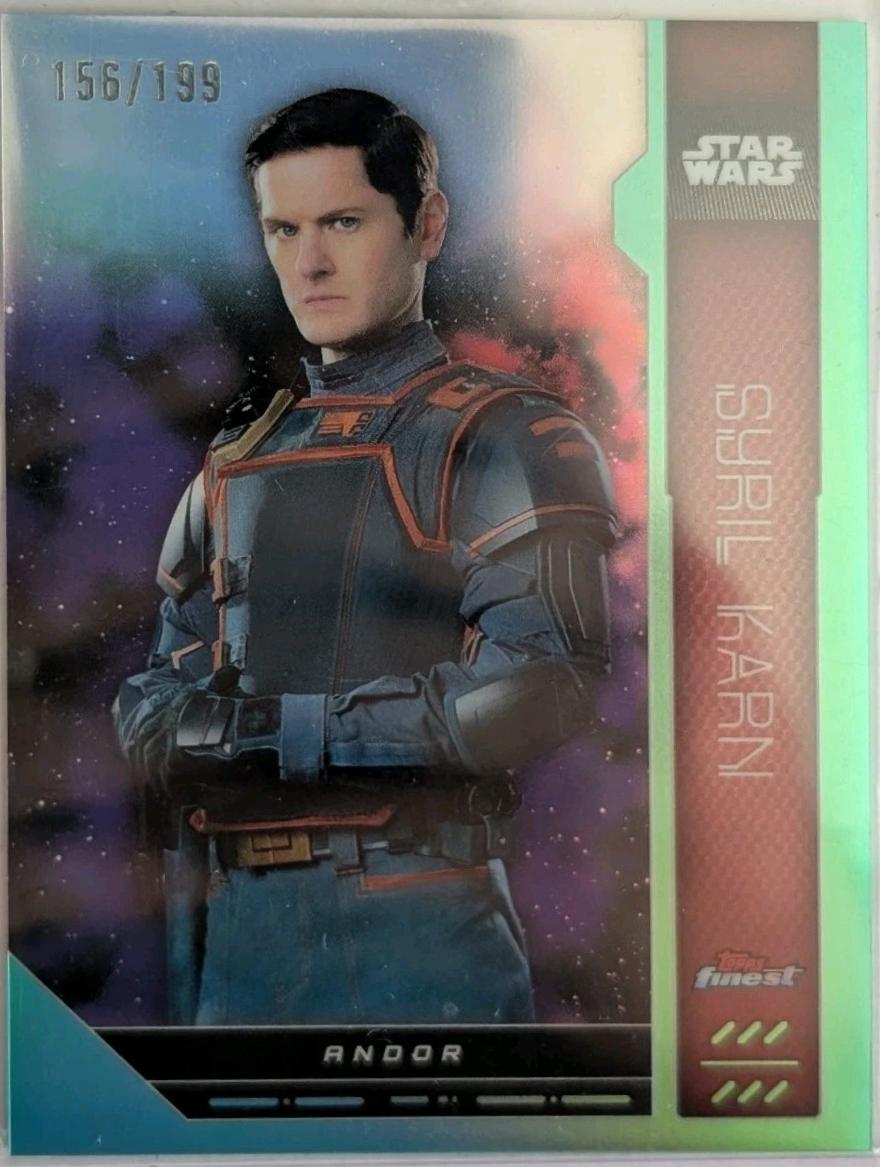 Syril Karn [Aqua Refractor] #FN-10