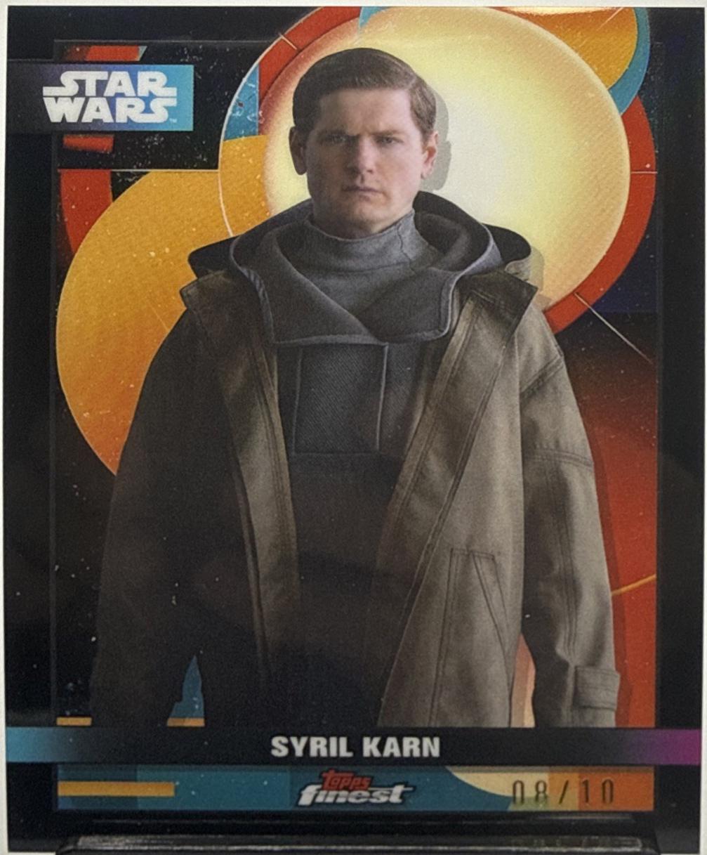 Syril Karn [Black Refractor] #FN-10