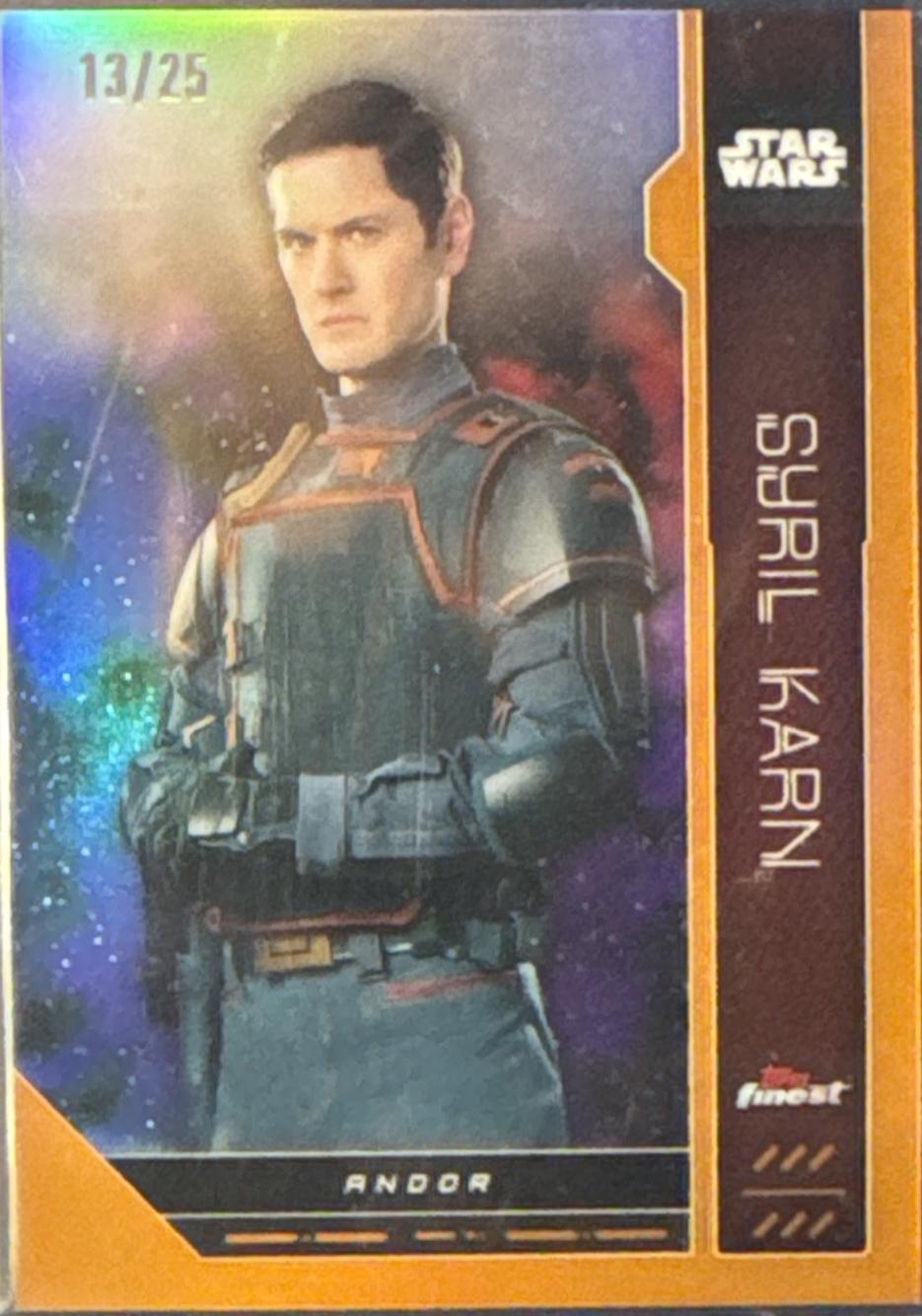 Syril Karn [Orange Refractor] #FN-10