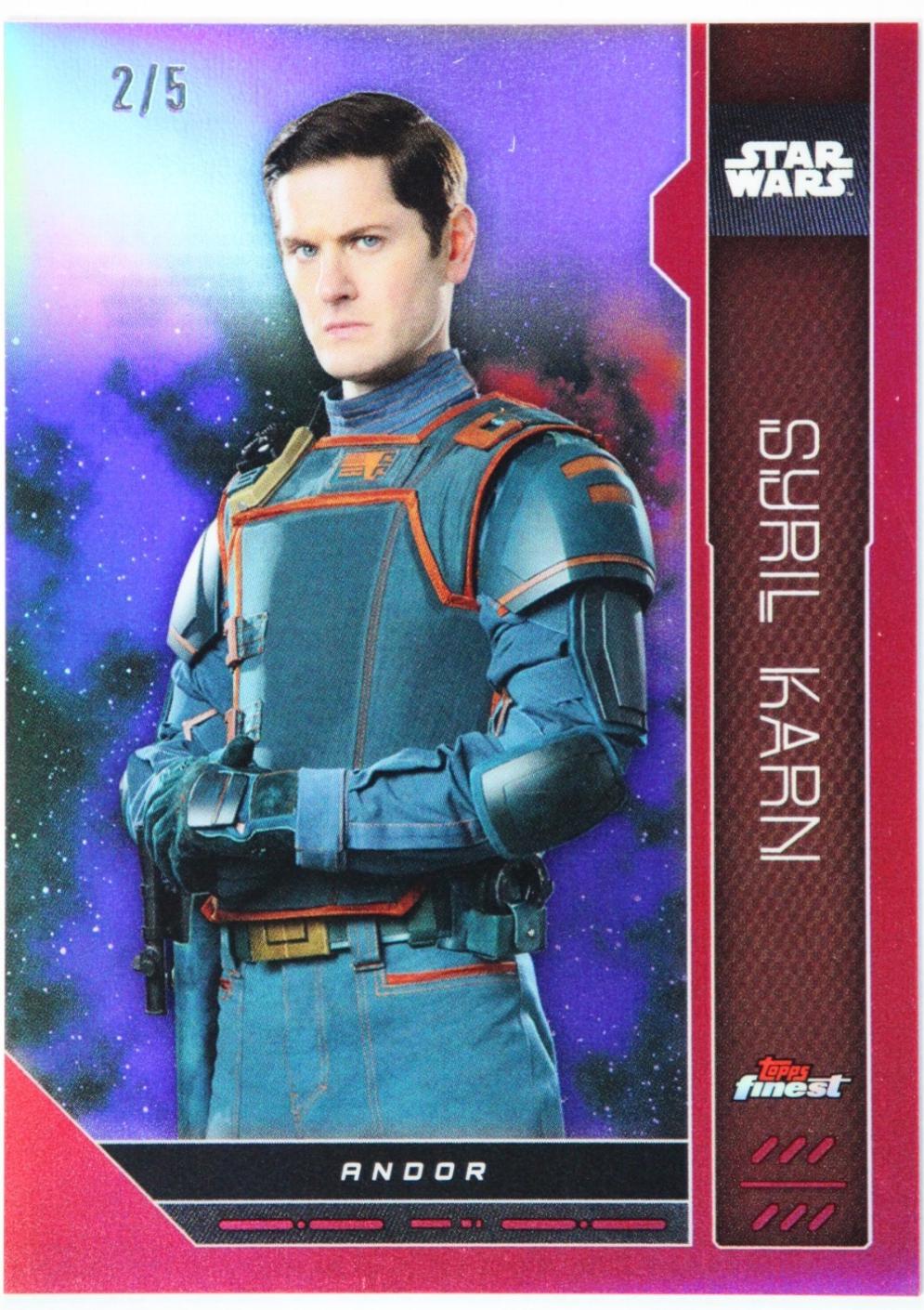 Syril Karn [Red Refractor] #FN-10