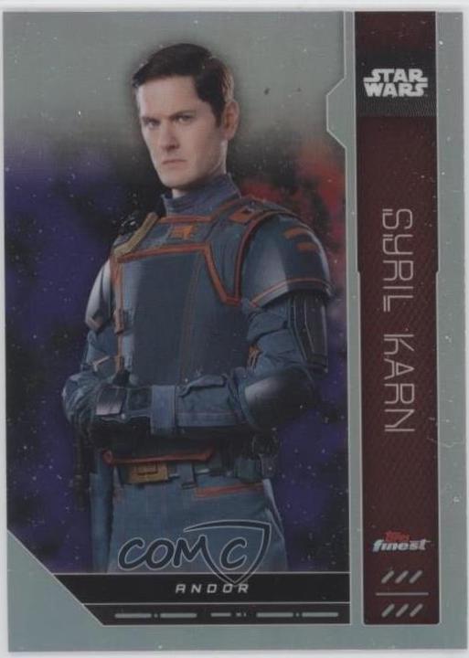 Syril Karn [Refractor] #FN-10