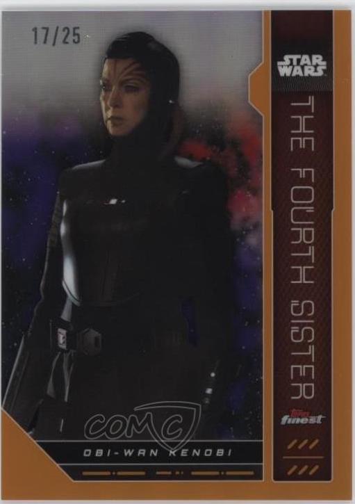 The Fourth Sister [Orange Refractor] #FN-42