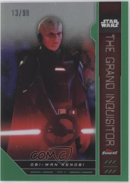The Grand Inquisitor [Green Refractor] #FN-44