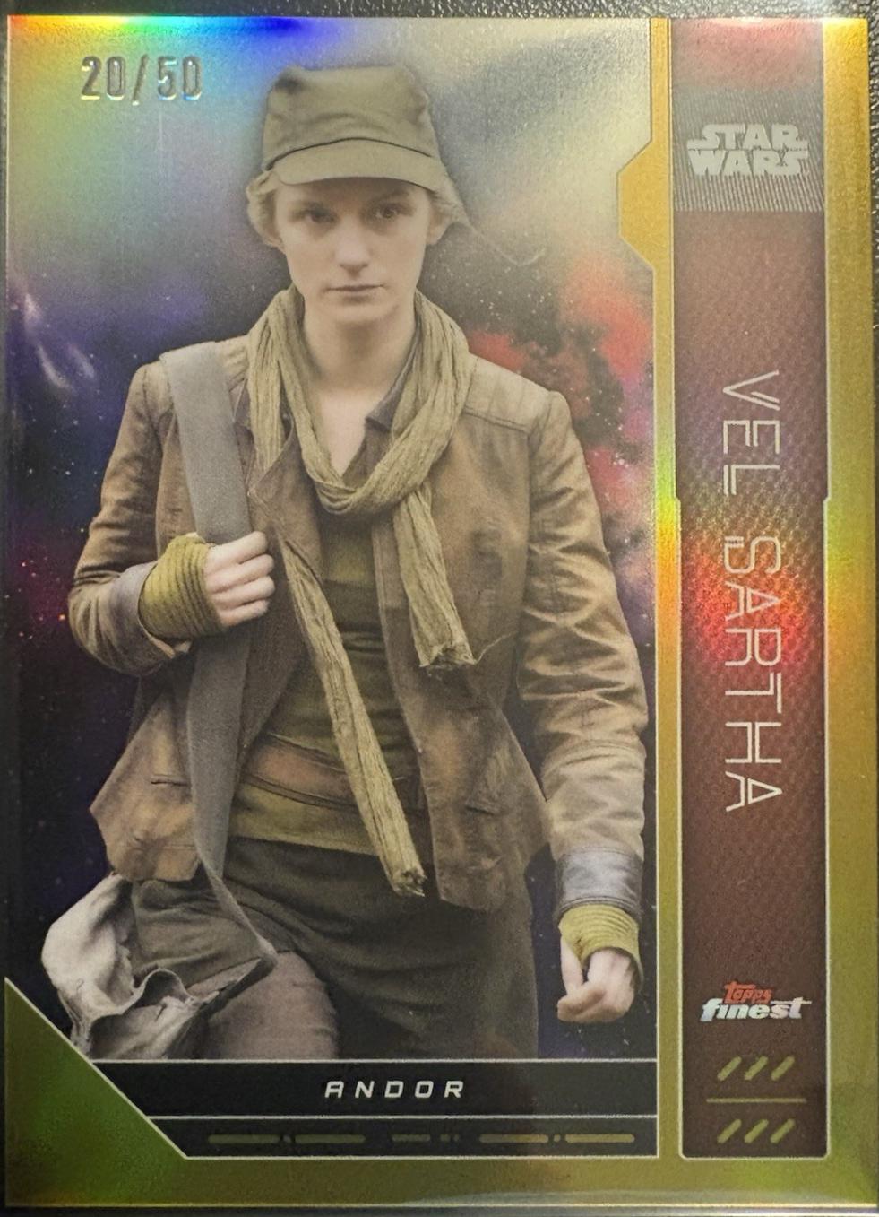 Vel Sartha [Gold Refractor] #FN-12