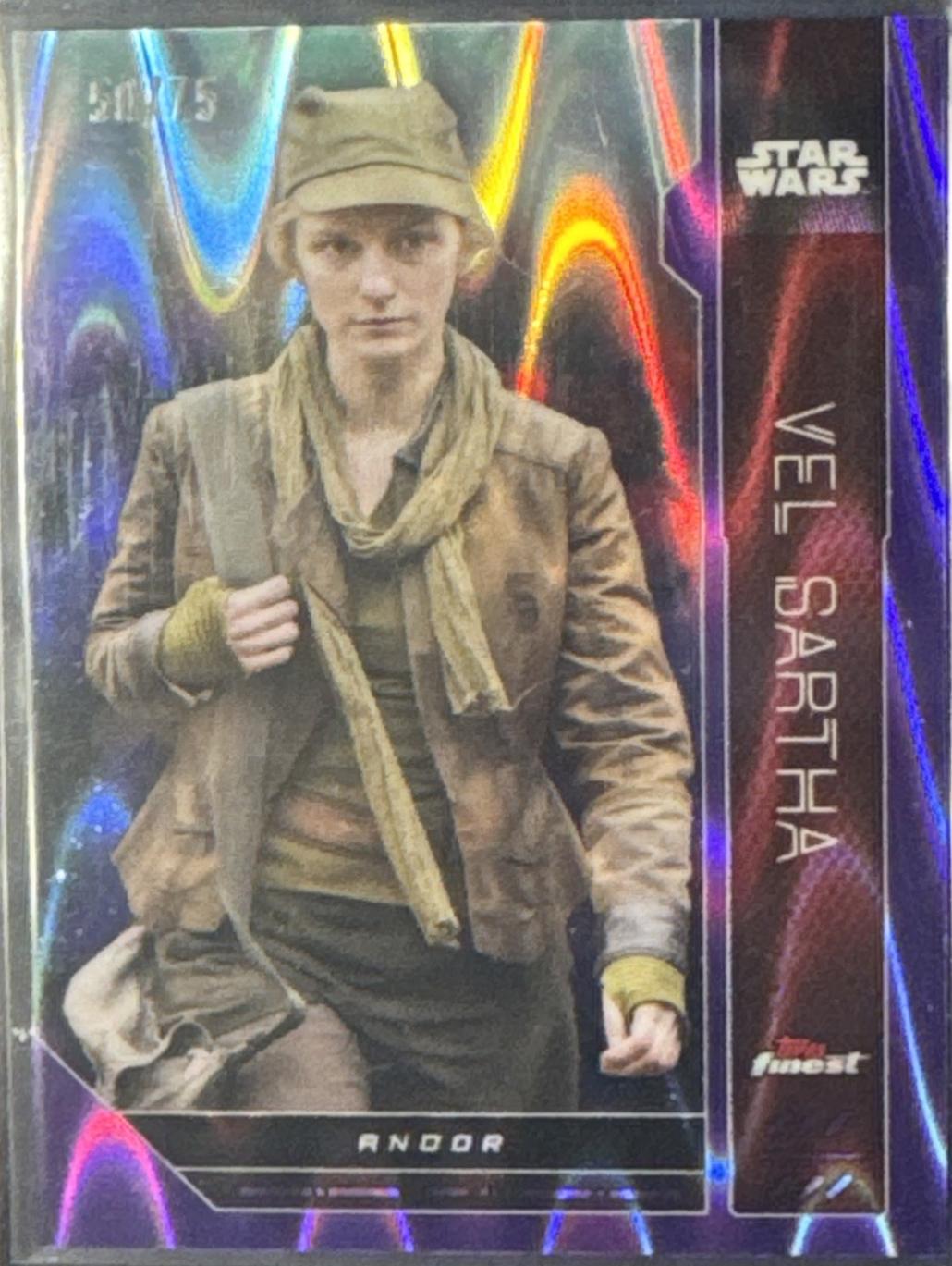 Vel Sartha [Purple RayWave Refractor] #FN-12