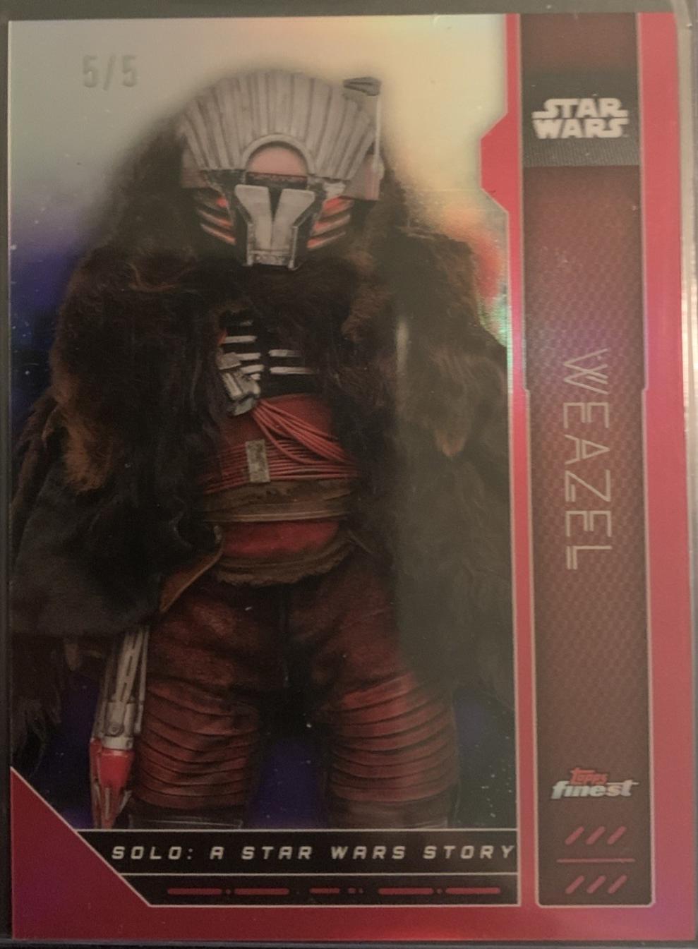 Weazel [Red Refractor] #FN-89