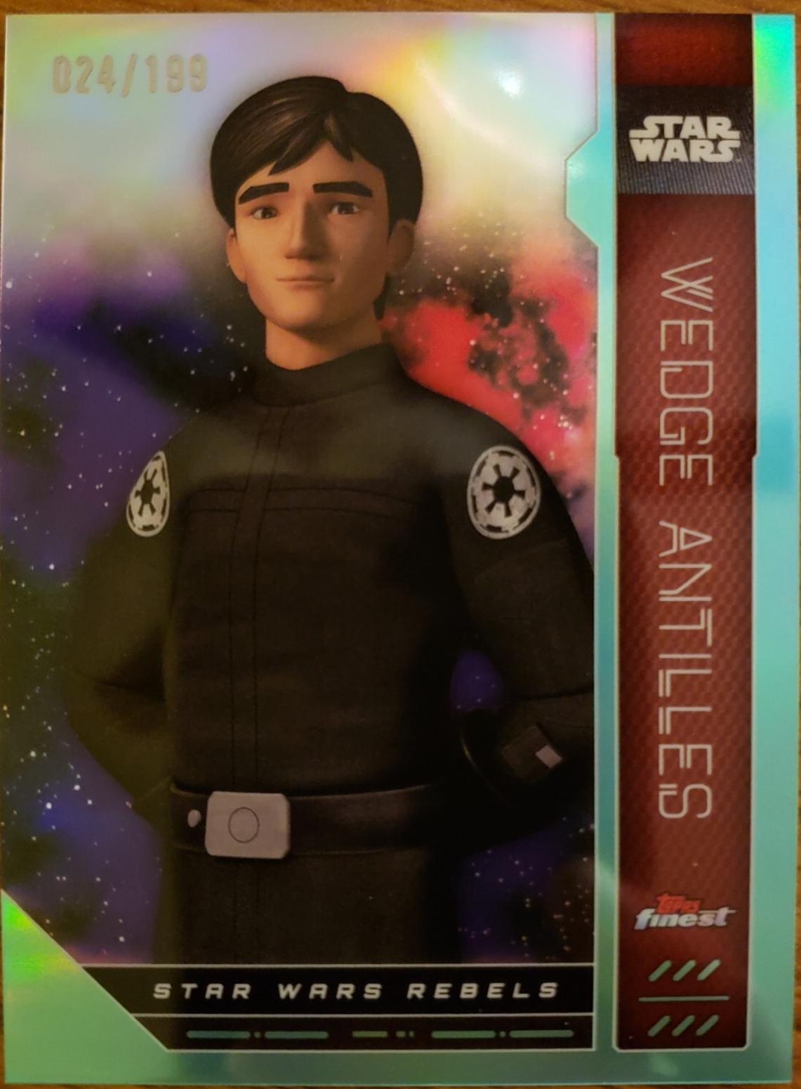 Wedge Antilles [Aqua Refractor] #FN-29