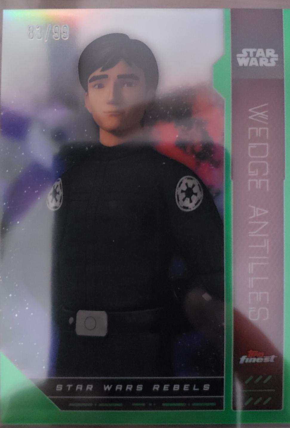 Wedge Antilles [Green Refractor] #FN-29