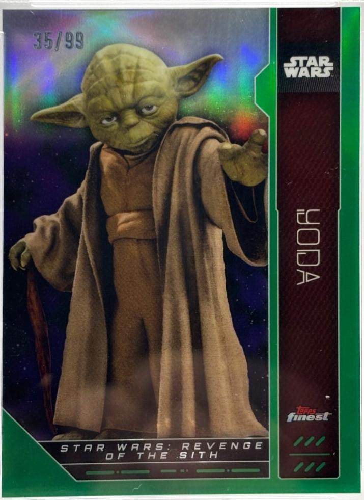 Yoda [Green Refractor] #FN-62