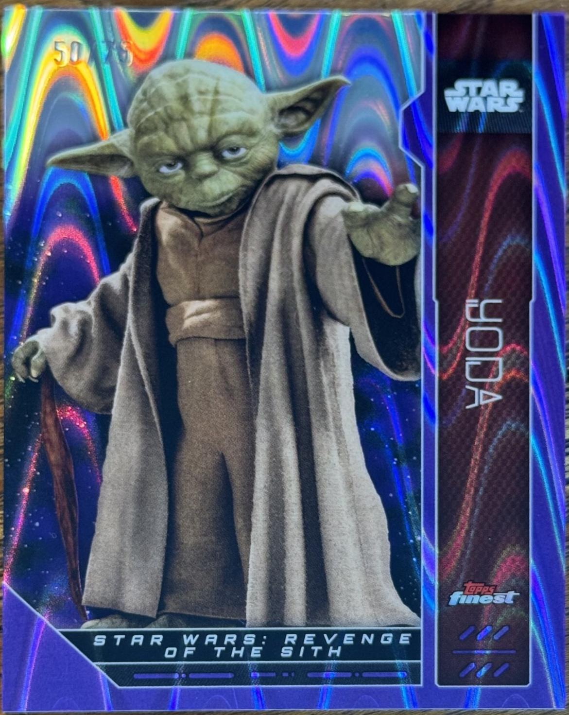 Yoda [Purple RayWave Refractor] #FN-62