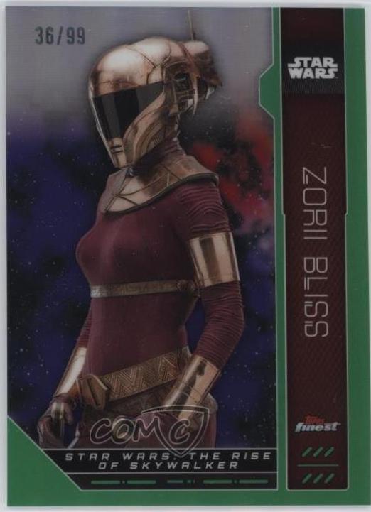 Zorii Bliss [Green Refractor] #FN-65