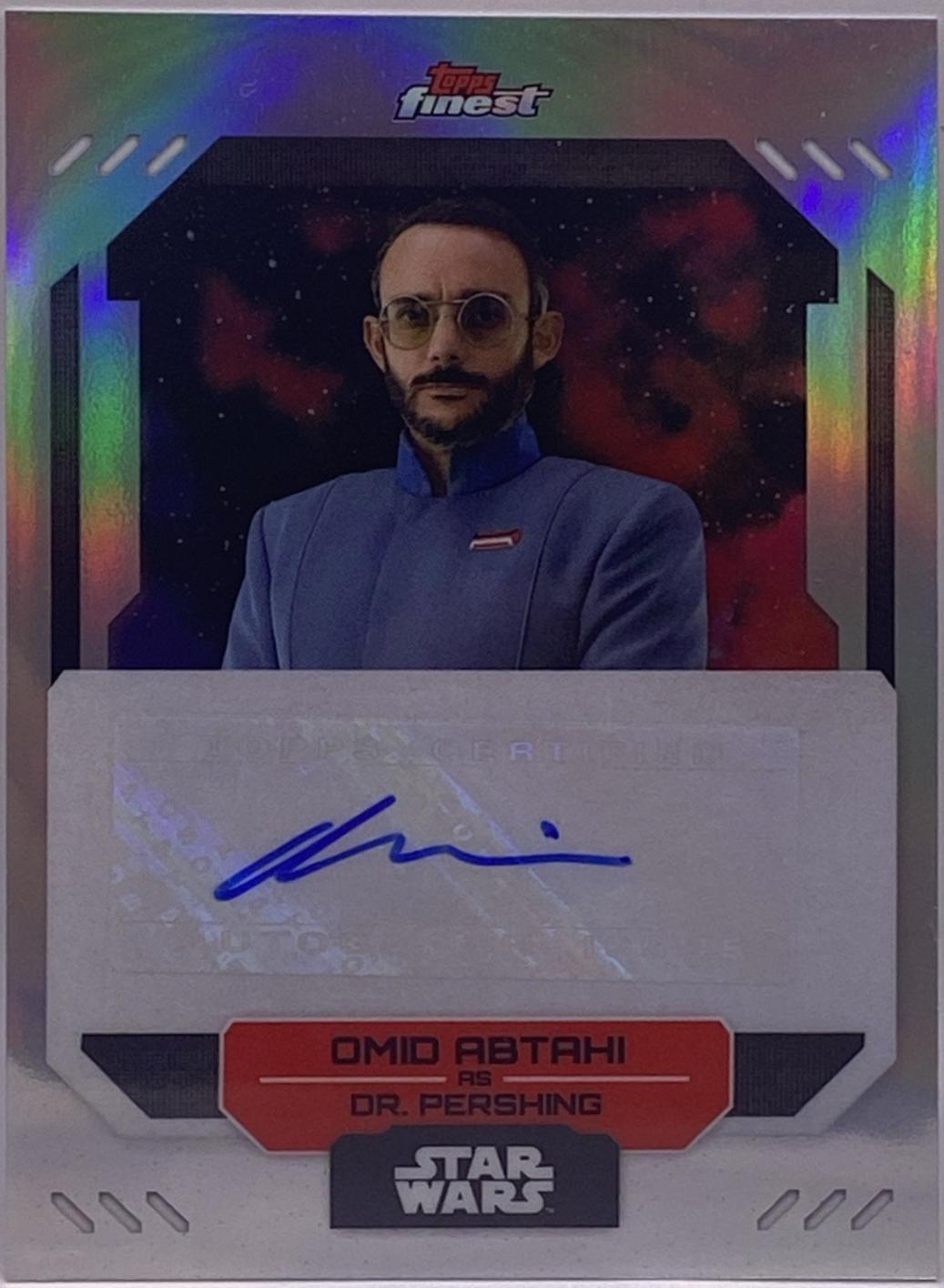 Omid Abtahi as Dr. Pershing [Red Wave Refractor] #FA-OA