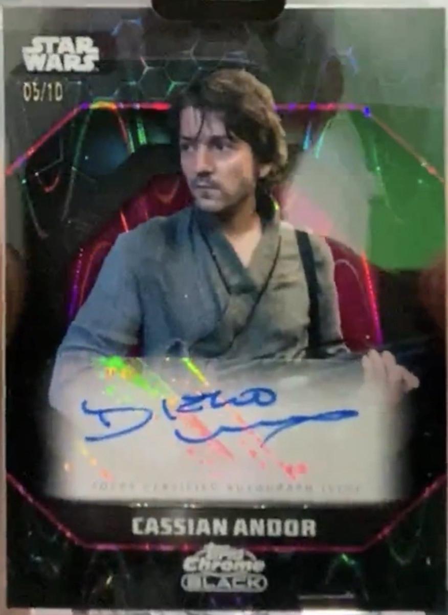 Diego Luna as Cassian Andor #AU-DL