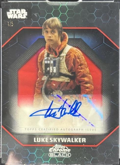 Mark Hamill as Luke Skywalker #AU-MH