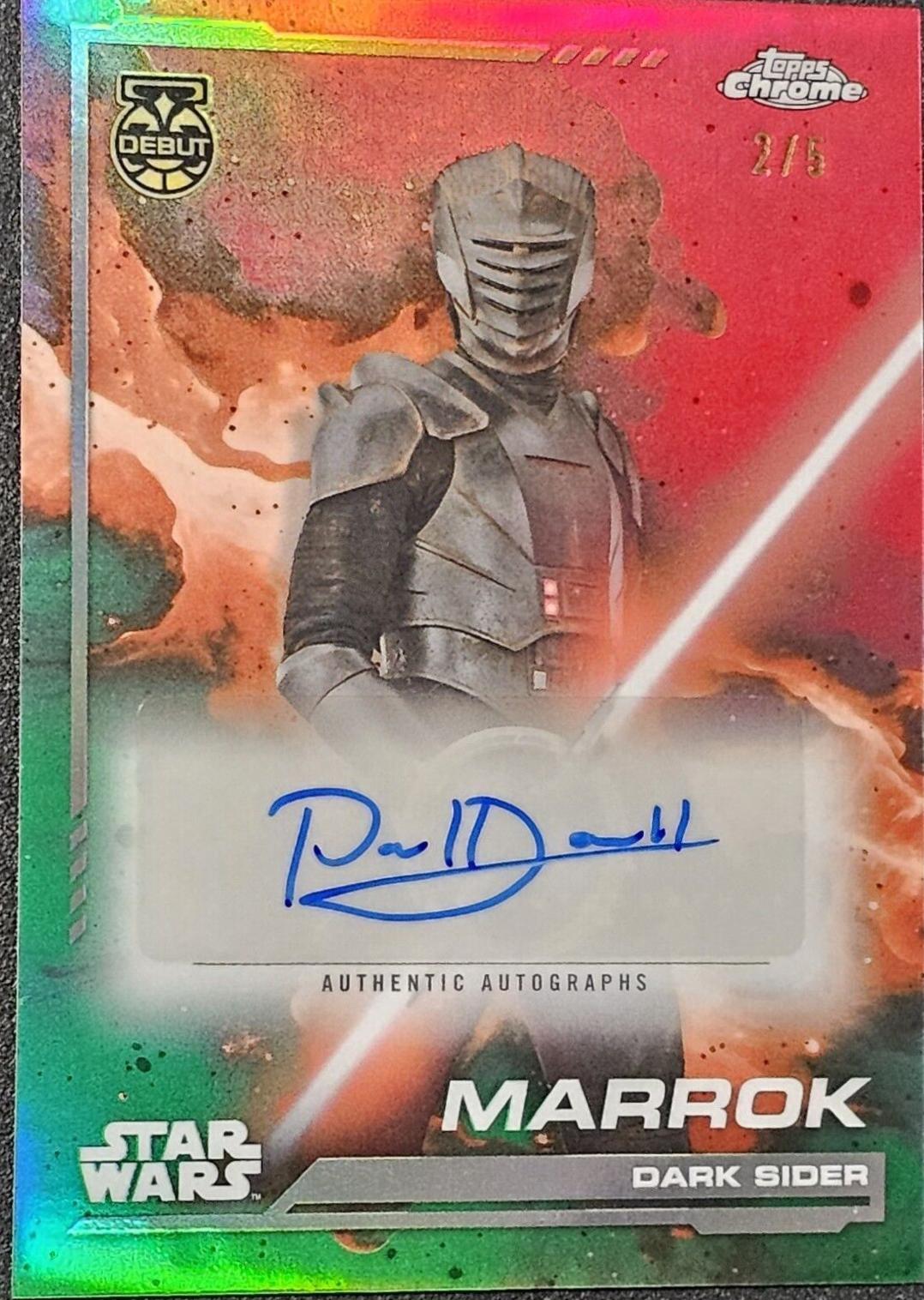Paul Darnell as Marrok [Dathomir Red Refractor] #AU-PD