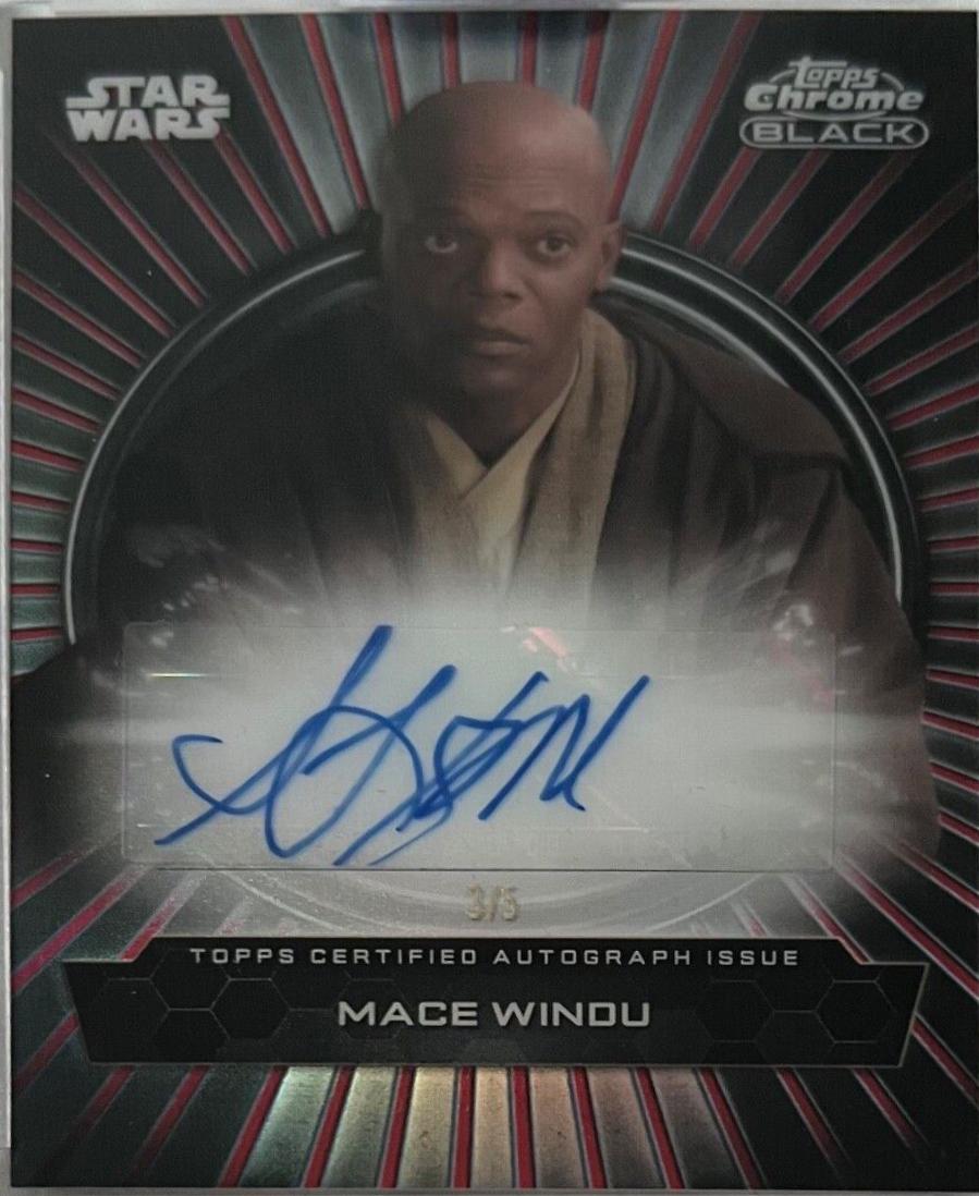 Samuel L. Jackson as Mace Windu #AU-SJ
