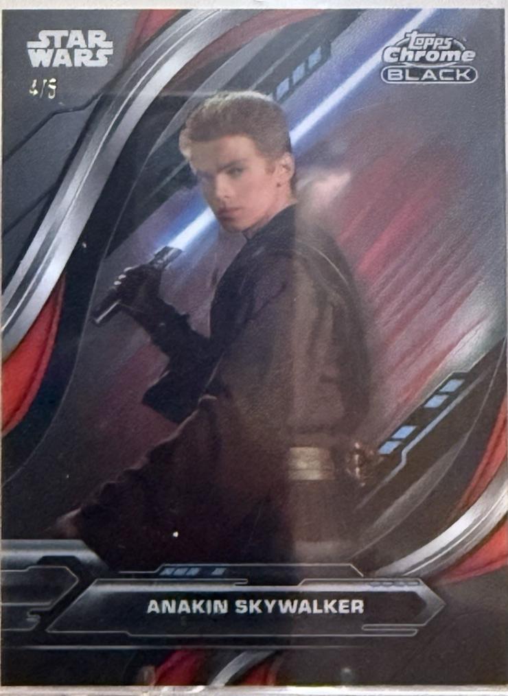 Anakin Skywalker [Red Refractor] #29