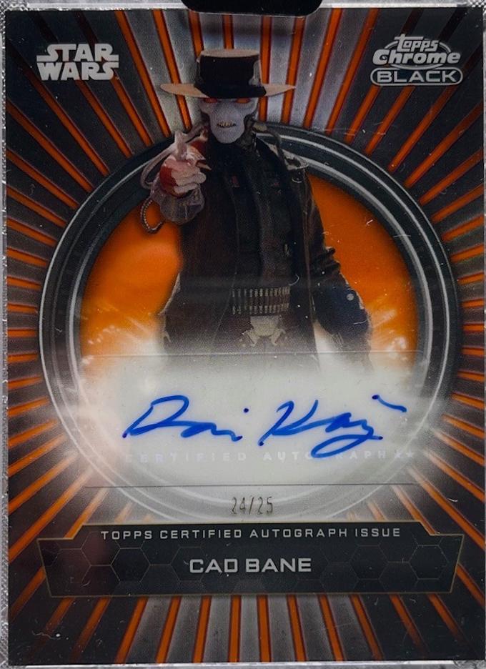 Cad Bane [Orange Refractor] #87