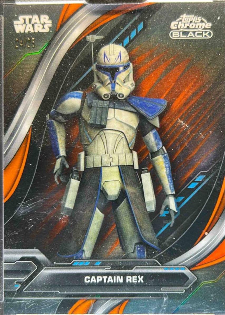 Captain Rex [Orange Refractor] #17