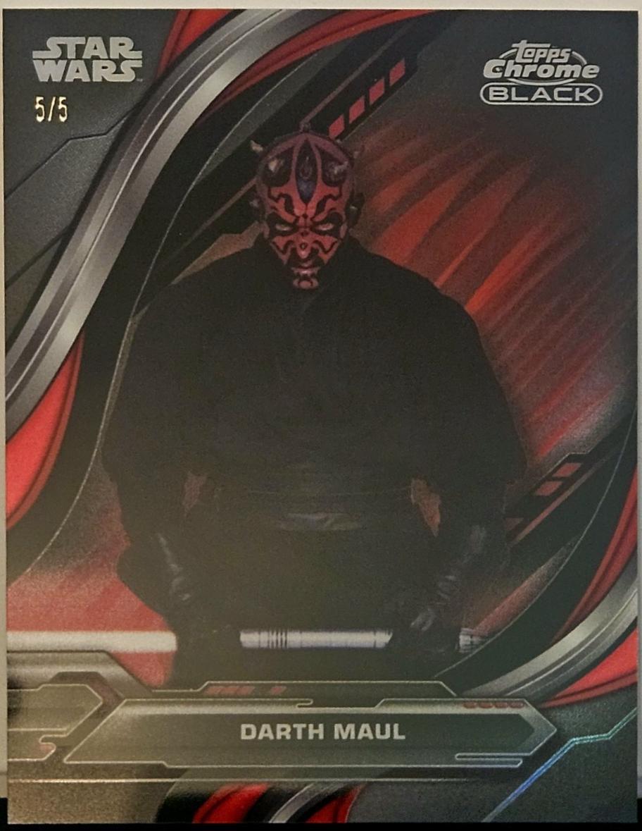 Darth Maul [Red Refractor] #98